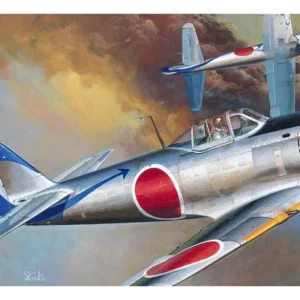 HASEGAWA - 1:72 NAKAJIMA Ki84 HAYATE (FRANK)