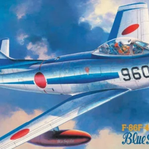HASEGAWA - 1:48 F-86F-40 SABRE "BLUE IMPULSE"
