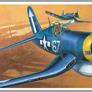 HASEGAWA - 1:72 F4U-1D CORSAIR