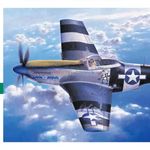 HASEGAWA - 1:48 P-51D MUSTANG