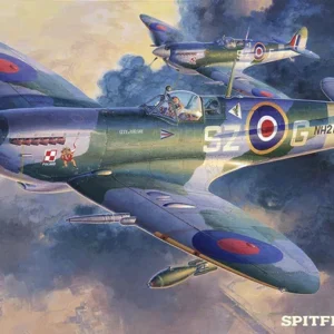 HASEGAWA - 1:48	SPITFIRE Mk.IXc