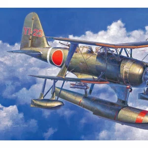 F1M2 Model 11 Mitsubishi, Pete - 1/48 HASEGAWA JT96