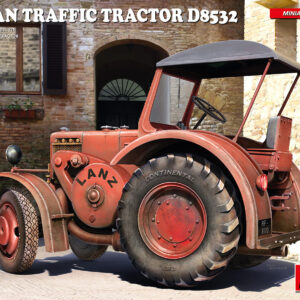 GERMAN TRAFFIC TRACTOR D8532 38041 - Miniart