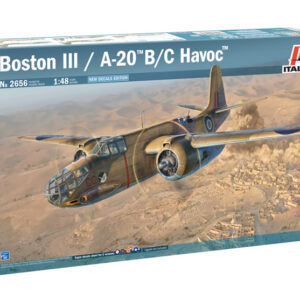 ITALERI - 1/48	A-20B / Boston III