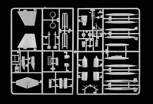 F-104G STARFIGHTER - Italeri 1/72 - Imagen 5