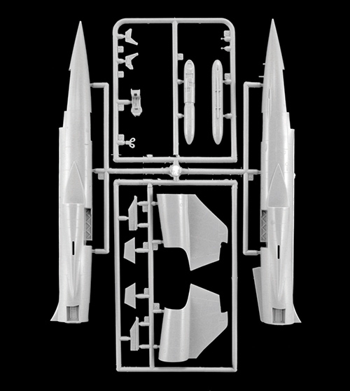 F-104G STARFIGHTER - Italeri 1/72 - Imagen 4