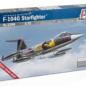 F-104G STARFIGHTER - Italeri 1/72