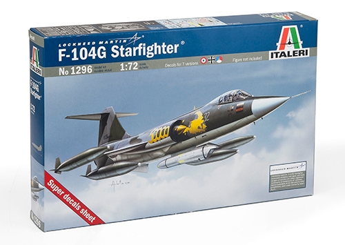 F-104G STARFIGHTER - Italeri 1/72