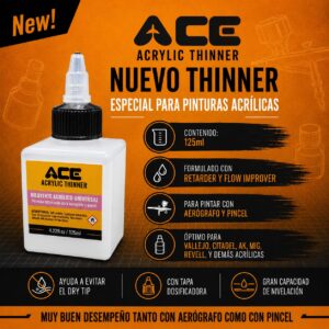 Acrylic thinner - ACE