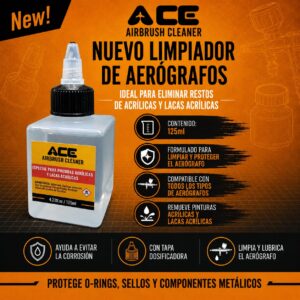 Airbrush Cleaner - ACE