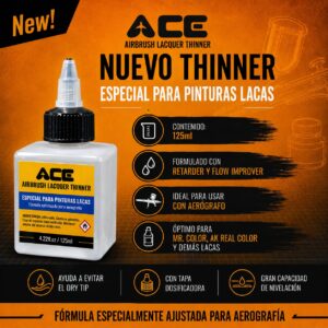 Airbrush Lacquer Thinner - ACE