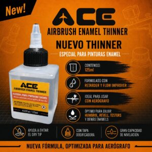 Airbrush Enamel Thinner - ACE