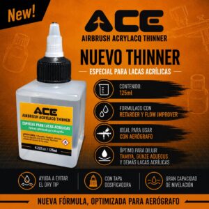 Airbrush Acrylacq Thinner - ACE