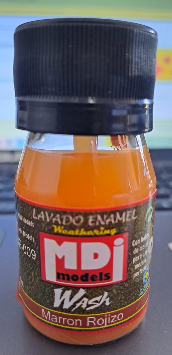Wash Marrón Rojizo 20 ml. – MDI Models