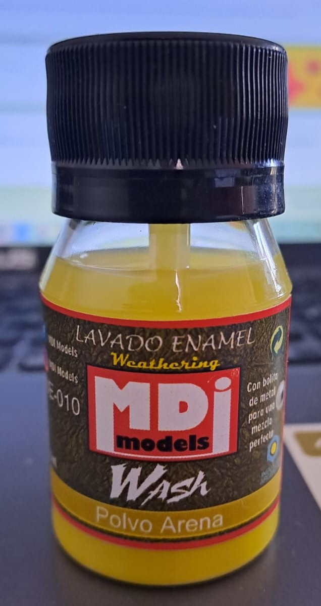 Wash Polvo Arena 20 ml. – MDI Models
